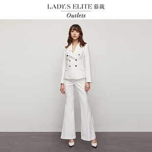 慕裁欧式复古气质西装女2025新款高级感小众设计感时尚百搭显瘦