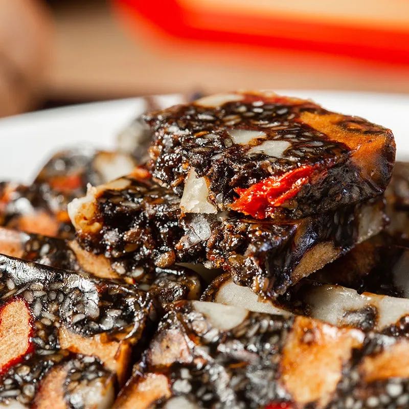 润童颜阿胶糕即食山东东阿正品女士气血阿胶固元膏方糕补500g