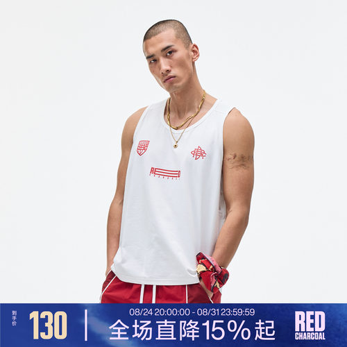 REDCHARCOAL红炭凉感速干背心