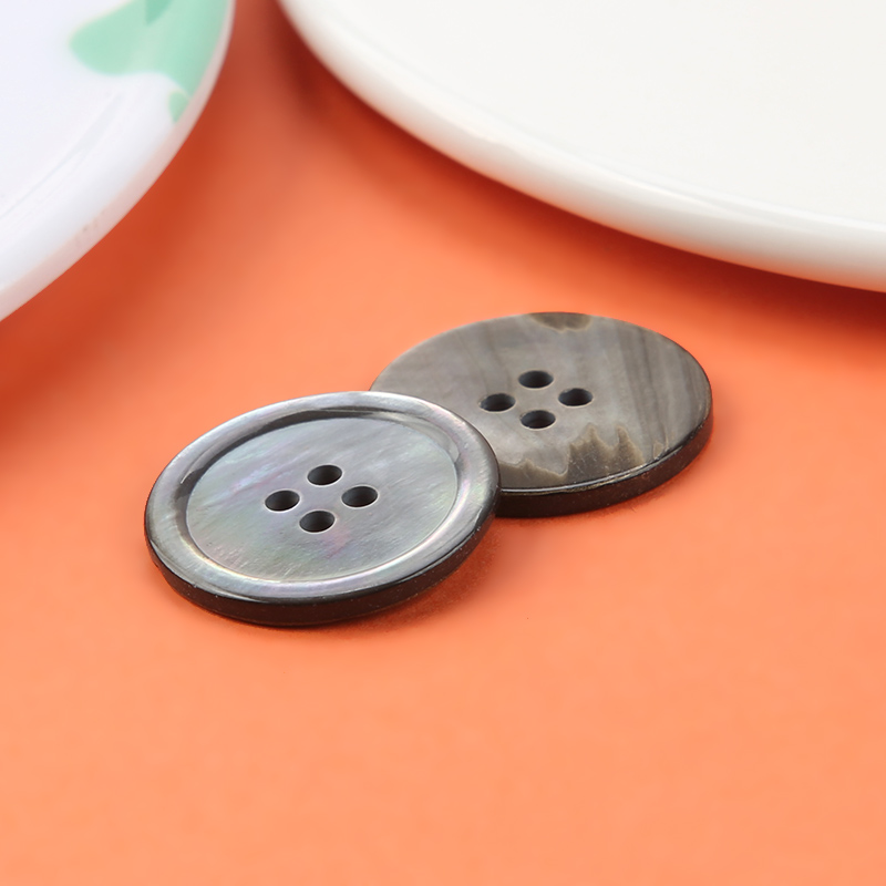 高档贝壳扣子百搭扣子