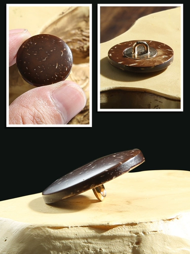 Ретро деревянный детский трикотажный свитер, рубашка