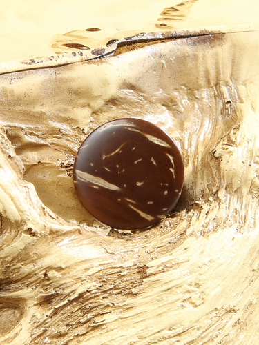 Ретро деревянный детский трикотажный свитер, рубашка