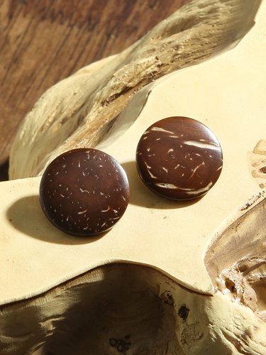 Ретро деревянный детский трикотажный свитер, рубашка