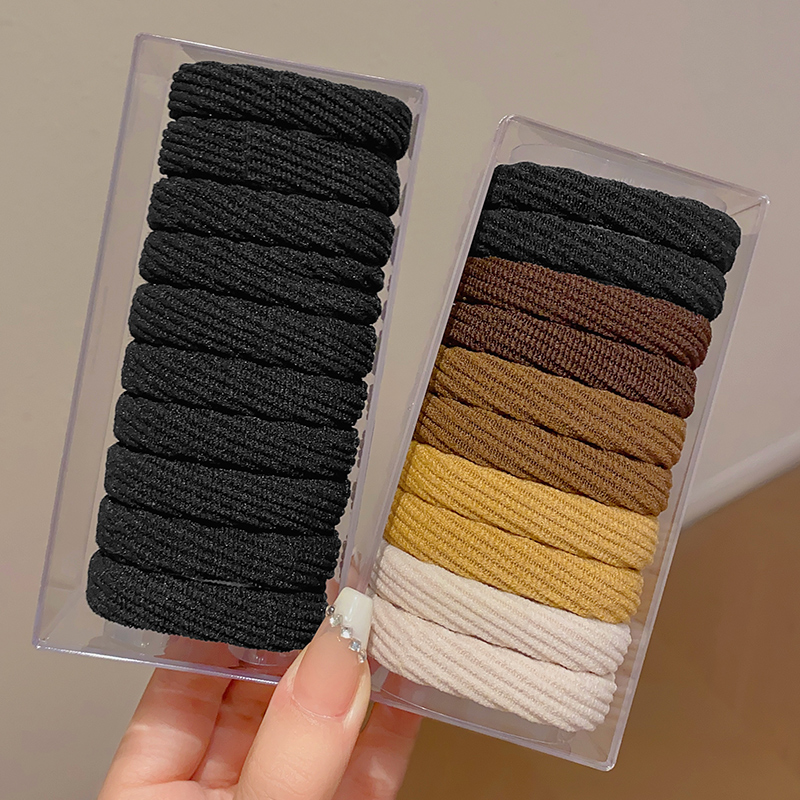 小清新女童无接缝发绳