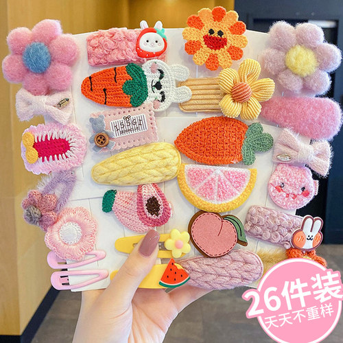 儿童发卡可爱风小女孩韩版女童