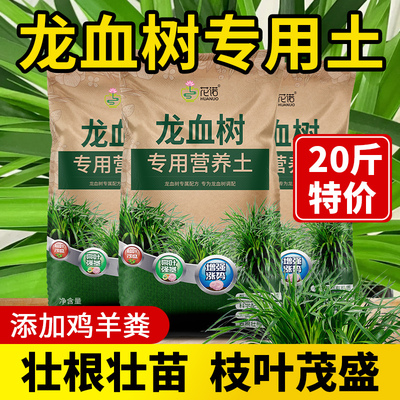 龙血树专用土通用客厅绿植有机土壤龙血树专用肥料土质疏松含菌少