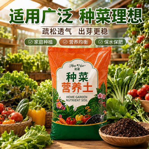 营养土种菜专用土壤蔬果盆栽有机