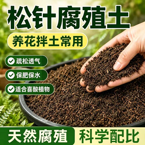 天然腐叶腐熟纯君子兰花多肉专用