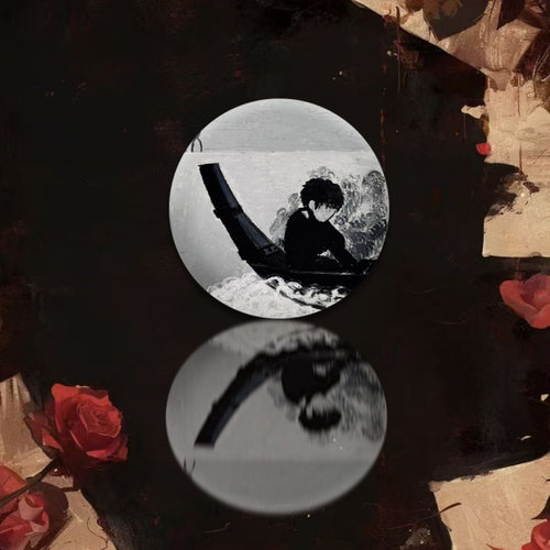 薛之谦周边卡通专辑徽章书包挂件