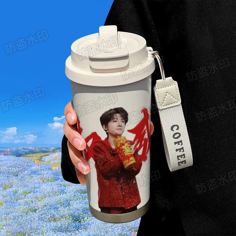 tf家族四代可爱周边保温杯316不