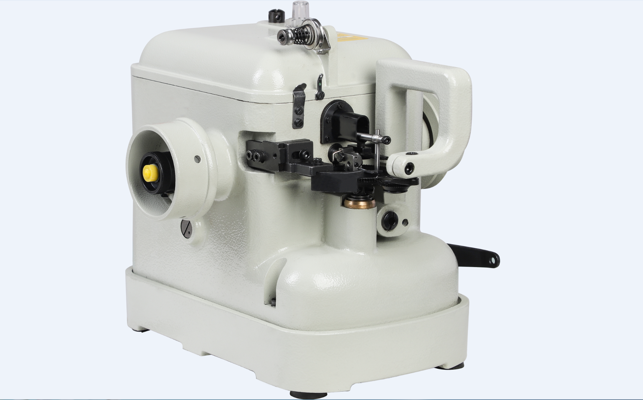 拉帮机裘皮机厚料雪地靴制作拉中底中底鞋机大小压料盘款