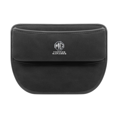 奈博美汽车翻毛皮座椅收纳盒