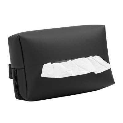奈博美PU皮革汽车纸巾盒