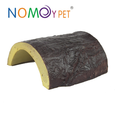 NOMOYPET诺摩仿树皮爬虫饲养盒箱造景蜘蛛蝎守宫蜥蜴树洞躲NS-21