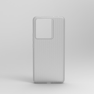 新款波浪竖波纹软壳适用真我GT7手机壳微晶软磨砂轻薄简约防滑透明圆弧边保护套