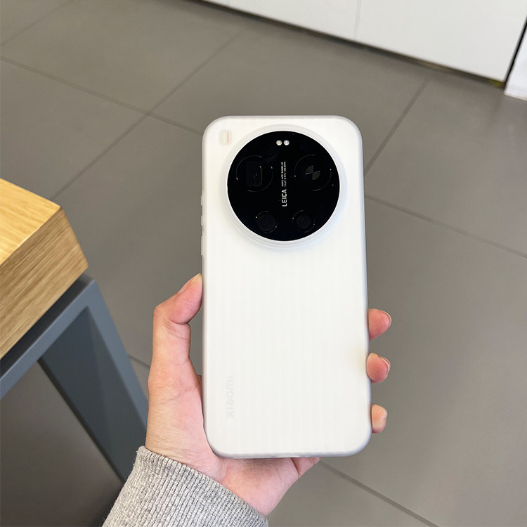 适用小米17ULTRA手机壳波纹软壳瓦楞壳简约轻薄圆边不沾指纹不油腻保护套Xiaomi