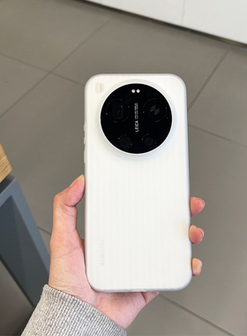 适用小米17ULTRA手机壳波纹软壳瓦楞壳简约轻薄圆边不沾指纹不油腻保护套Xiaomi