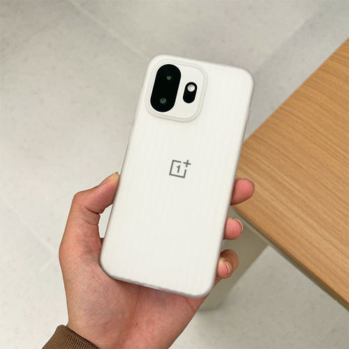 适用一加15T手机壳瓦楞波纹软壳防滑轻薄磨砂不沾指纹圆边保护套OnePlus