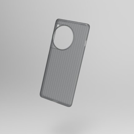 适用于一加Ace3手机壳软壳行李箱波纹款个性磨砂网红轻薄简约防滑防摔大孔透明保护壳