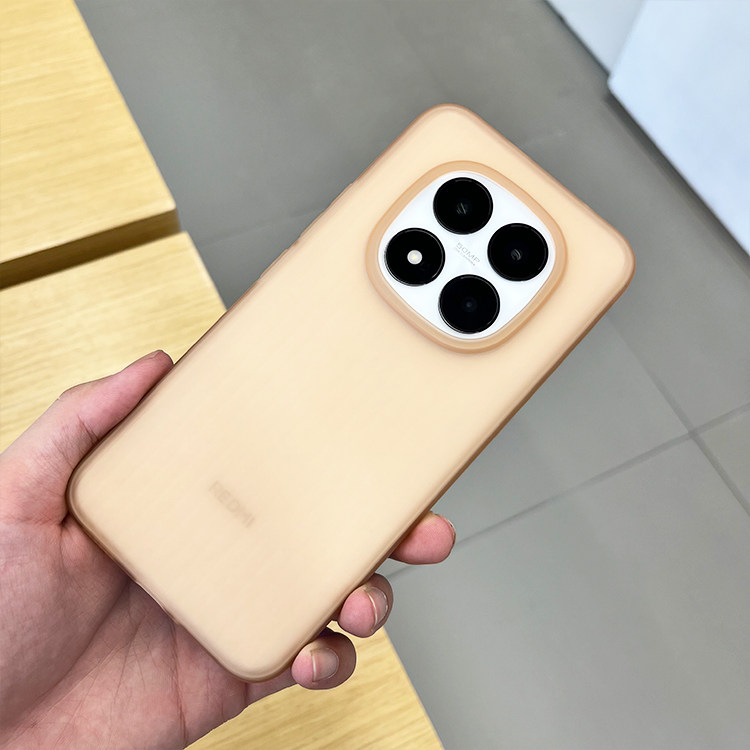 红米NOTE15PRO软壳轻薄不沾指纹