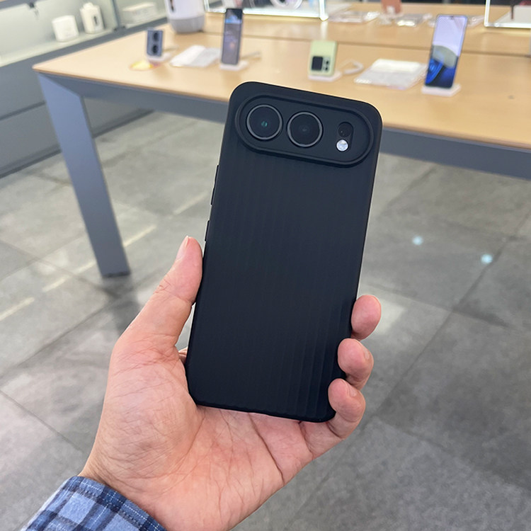 适用荣耀500手机壳瓦楞波纹软壳爆款肤感竖条纹简约轻薄全包保护套pro