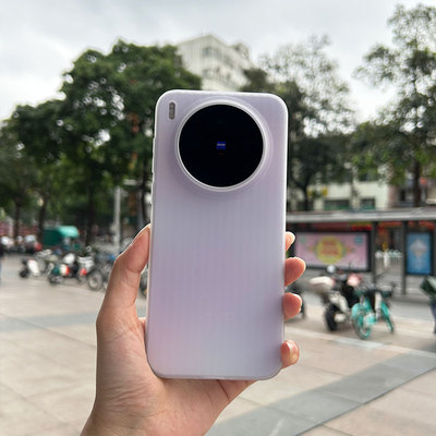 适用X300S手机壳VIVO波纹软壳行李箱瓦楞圆弧边潮款简约防滑保护套不油腻300s