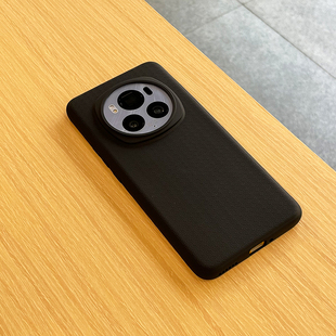 适用于荣耀Magic6pro手机壳轻薄软壳纹理防滑设计简约魔术6圆弧边保护套