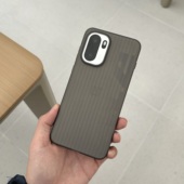 适用于一加ace6手机壳瓦楞波纹软壳个性 网红潮款 微磨砂轻薄简约全包镜头防滑OnePlus全包保护套ace6T