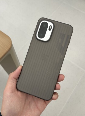 适用于一加ace6手机壳瓦楞波纹软壳个性网红潮款微磨砂轻薄简约全包镜头防滑OnePlus全包保护套ace6T