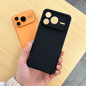 适用荣耀power2手机壳波纹软壳瓦楞壳简约轻薄圆边不沾指纹全包保护套