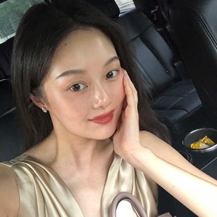 晚晚花珊珊同款耳环 纽约设计师Maria Tash纯银水滴形钻石耳钉