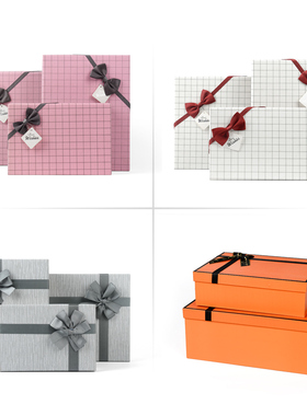 衣帽间展厅软装陈列收纳盒摆件