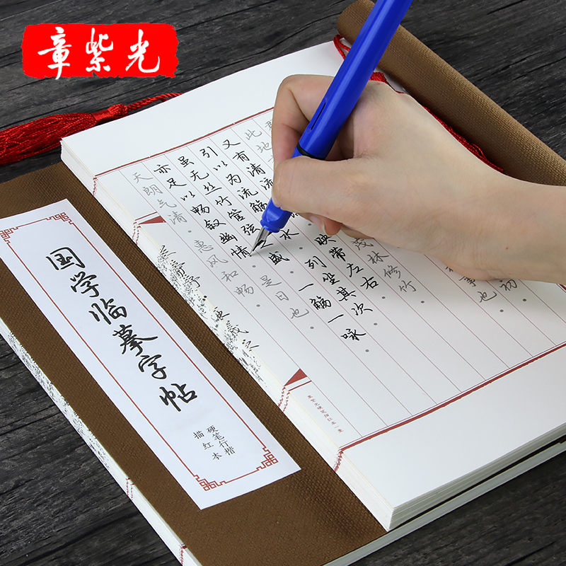章紫光国学经典成人学生行楷