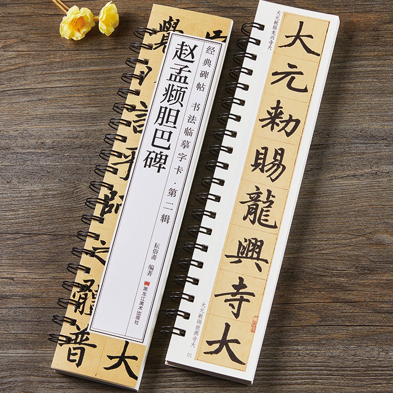 赵孟頫胆巴碑学生成人楷书