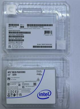 intel/英特尔p5530 1.92TPCLE4.0 U.2全新国行企业固态硬盘