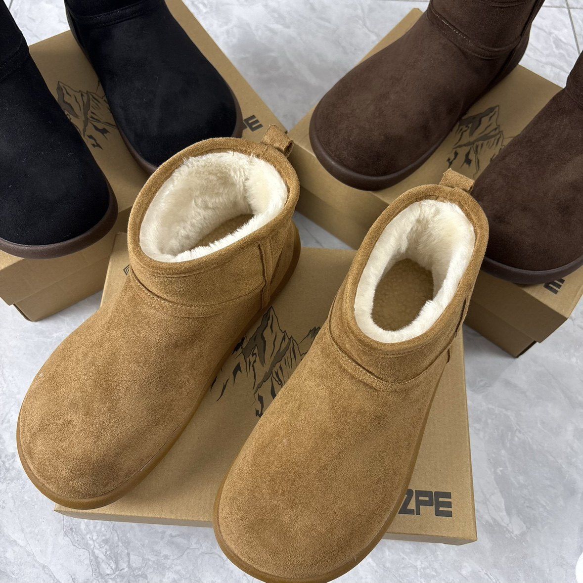 懒人一脚蹬！一双过冬！户外休闲男款冬季加绒加厚防寒保暖雪地靴,流行男鞋,时尚雪地靴,淘宝优惠券,粉丝福利购,淘宝优惠卷