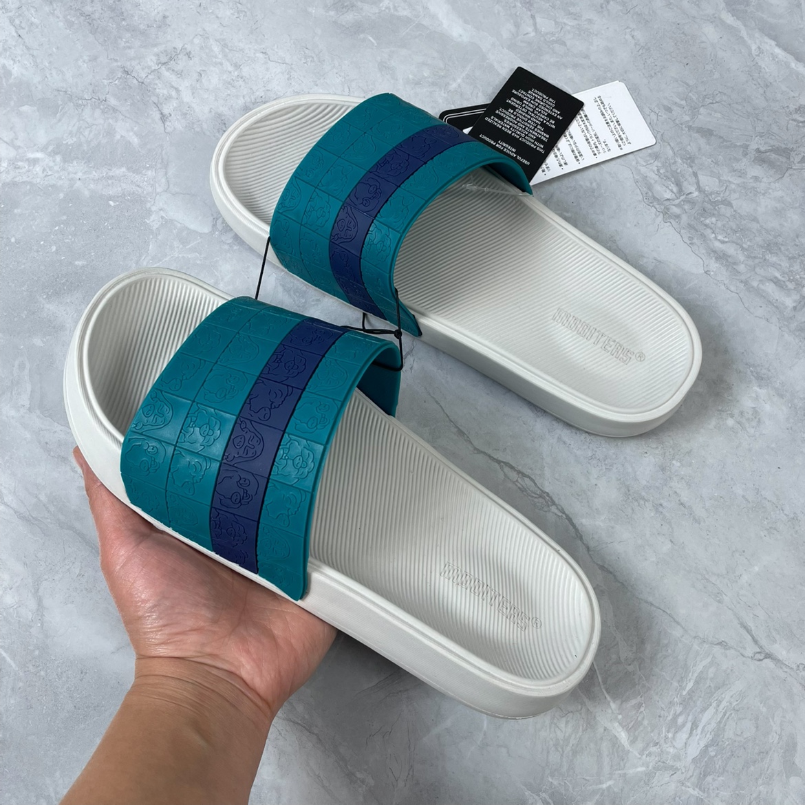 外贸订单！多带几双 夏季男士厚底一字拖鞋防滑耐磨软底回弹拖鞋