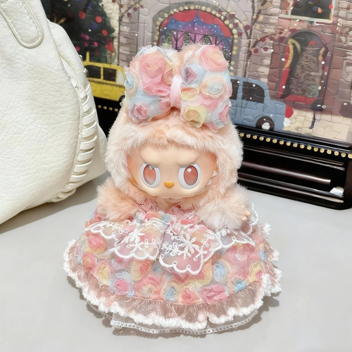 17cmlabubu拉布布一二三代娃衣