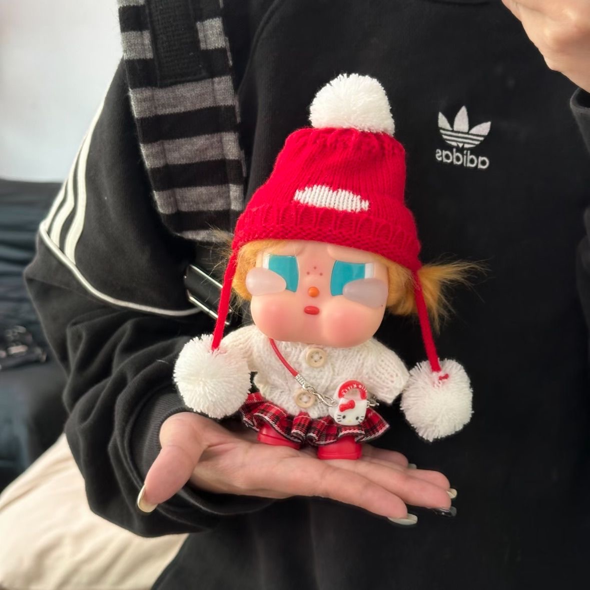 CRYBABY娃衣度假娃衣圣诞毛衣