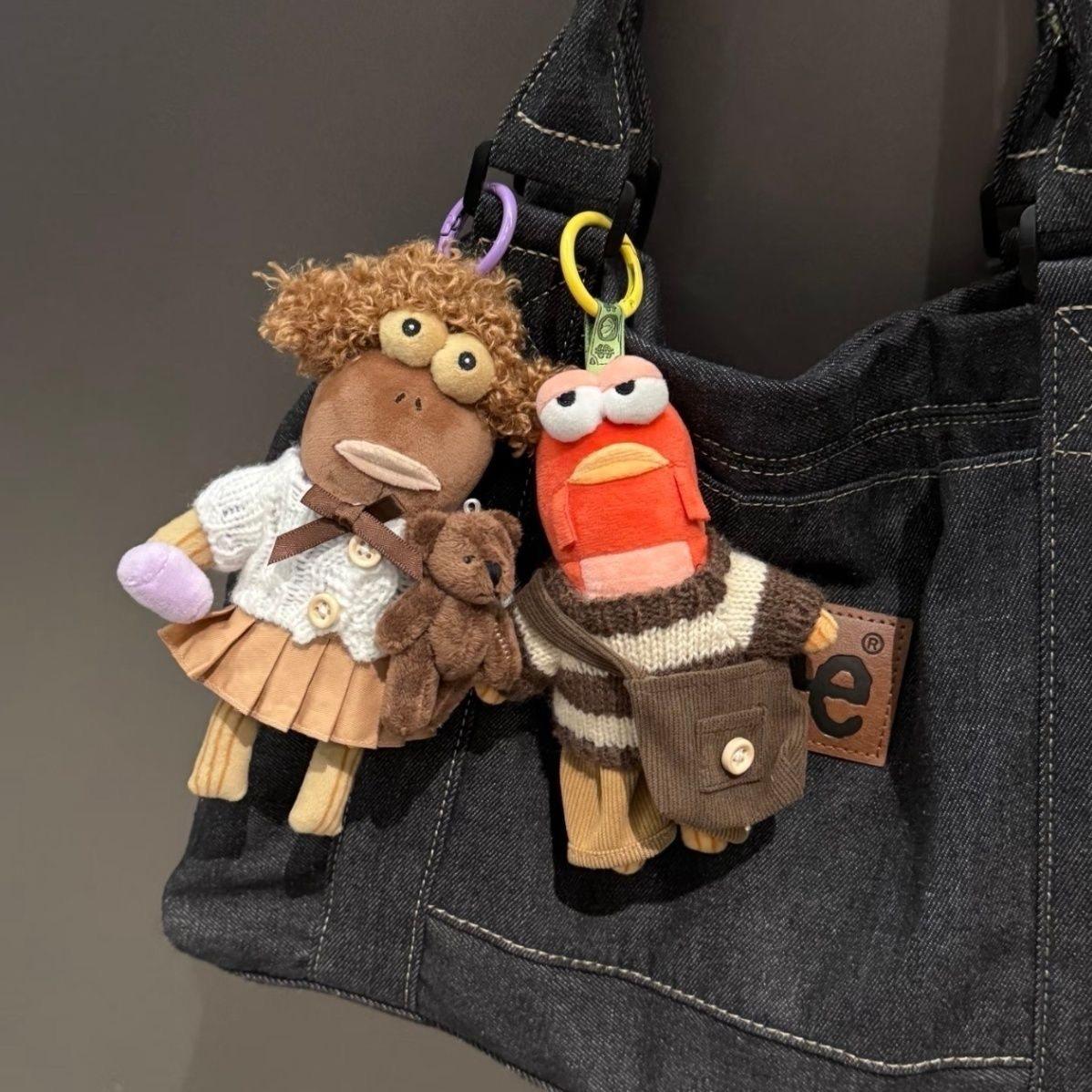 泡泡玛特比奇堡居民衣服娃衣丑鱼酷酷鱼瘫瘫鱼打工鱼娃衣套装着替,模玩/动漫/周边/娃圈三坑/桌游,棉花娃娃/毛绒玩具娃衣,淘宝优惠券,粉丝福利购,淘宝优惠卷