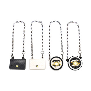 现货labubu娃衣配饰小香风斜挎包娃娃屋配件拉布布衣服场景小装饰