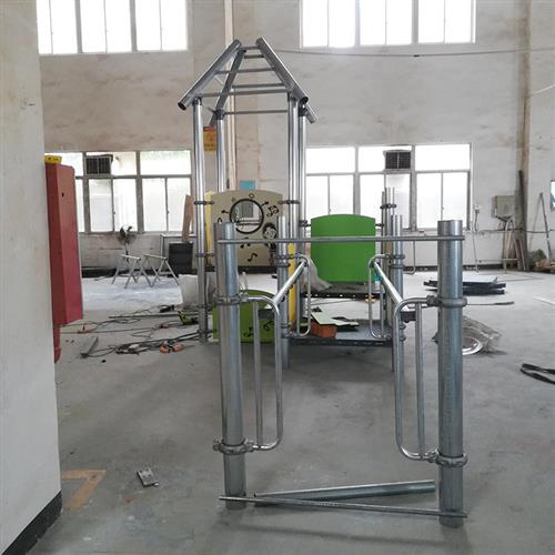 秋千儿童室外娱乐园设施备户大型游商场景区网红桥多人木质海盗船