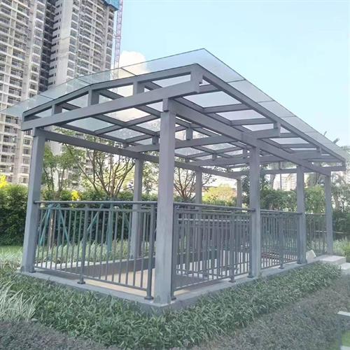 钢结构金属廊架雕塑长廊户外园林广场景观建筑大型不锈钢廊架定制
