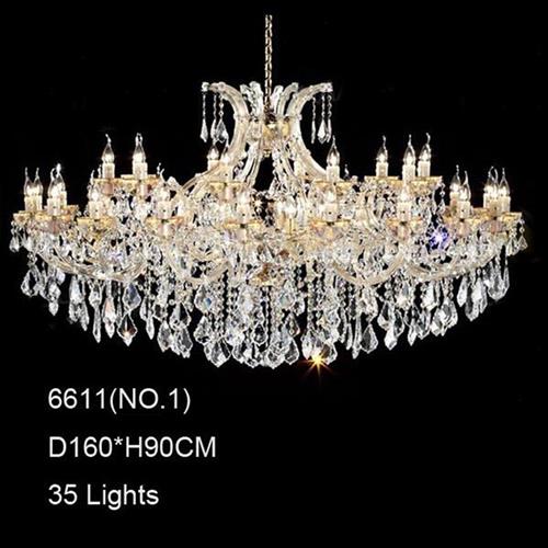欧式水晶灯客厅灯美式蜡烛餐厅卧室灯具欧美别墅复式楼大吊灯