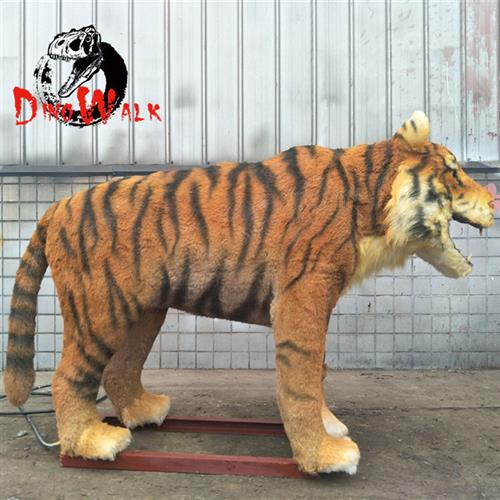 仿真老虎动物模型仿真动物老虎公园科技馆博物馆学校展示科普