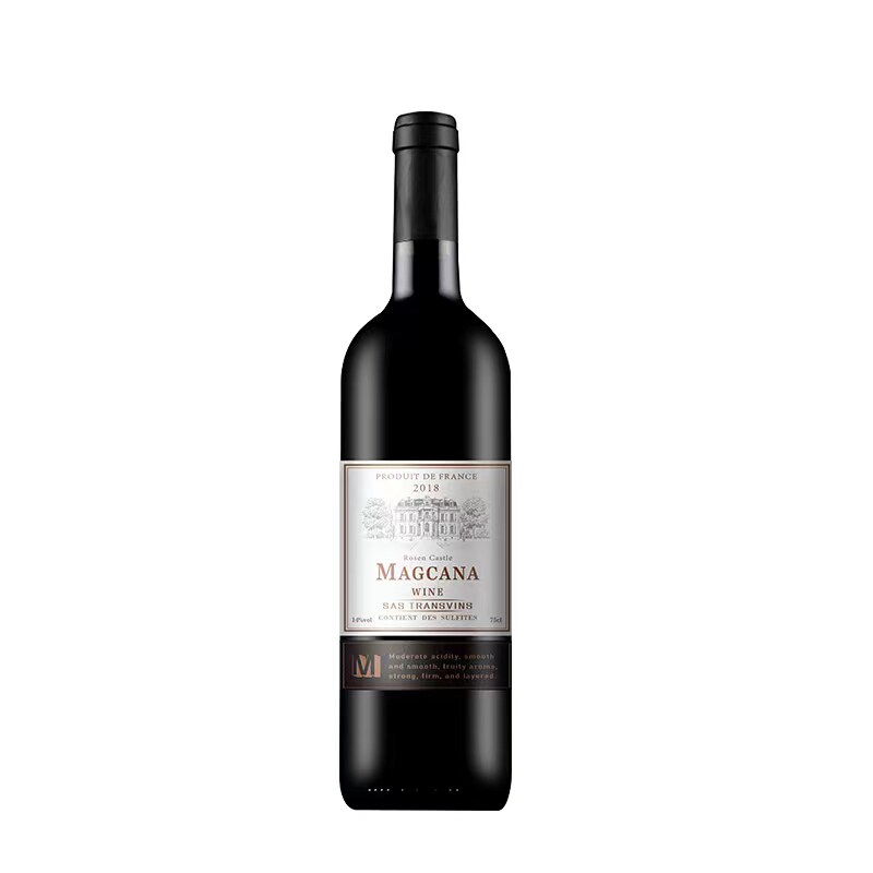 玛格卡纳罗森城堡干红葡萄酒750ML*6