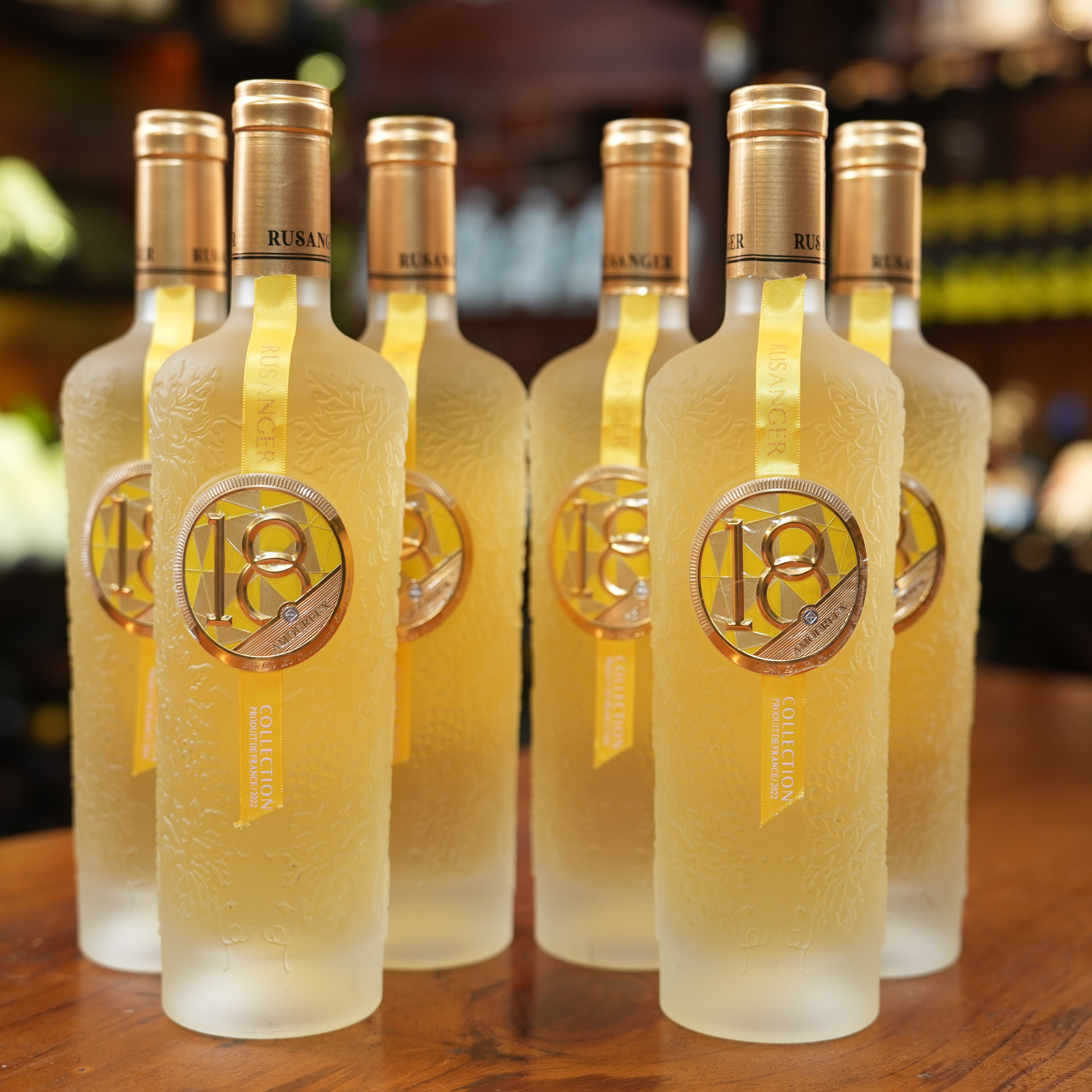 露仙格爱人18珍藏干白葡萄酒法国13.5%vol