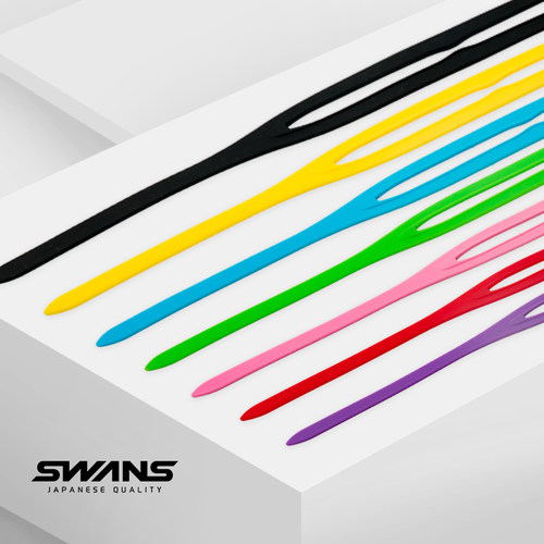 swans泳镜镜带高弹不易断