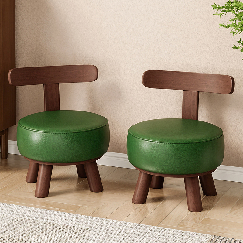 小凳子可旋转靠背椅矮凳