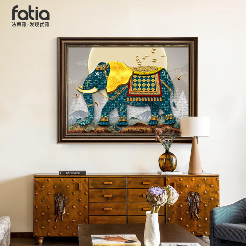 法蒂雅玄关客厅美式欧式装饰画